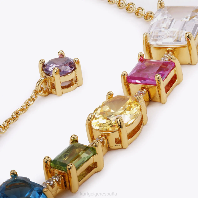 Kurt Geiger mujer collar de mezcla de arcoíris de Londres 2LPR239 | accesorios varios/otros